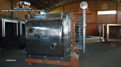 Liofilizadores parciais Liofilizadores parciais