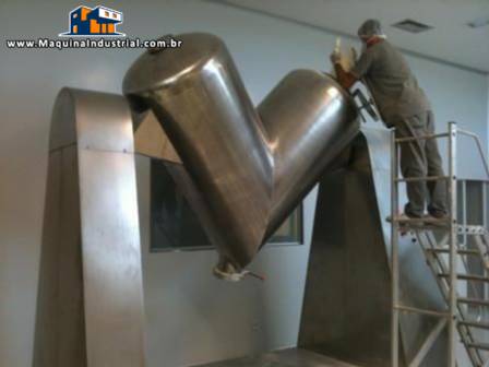 Misturador em V Misturador em V