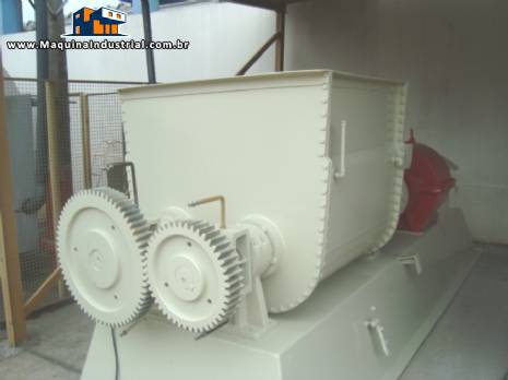 Misturador sigma para 1000 kg Misturador sigma para 1000 kg