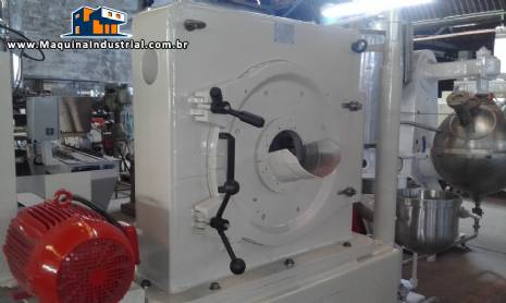 Moinho de açúcar Netzsch em aço inox Moinho de açúcar Netzsch em aço inox