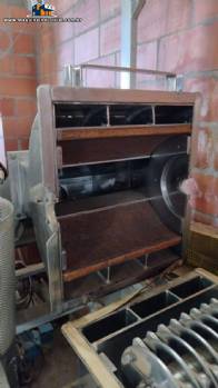 Moinho martelo açúcar inox Tigre Moinho martelo açúcar inox Tigre