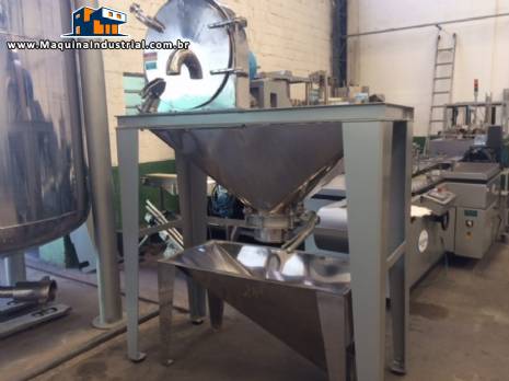 Moinho martelo em aço inox Tigre Moinho martelo em aço inox Tigre