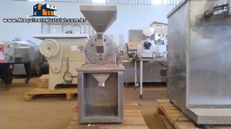 Moinho martelos em aço inox 30 Kg / hora Baoyuda Moinho martelos em aço inox 30 Kg / hora Baoyuda