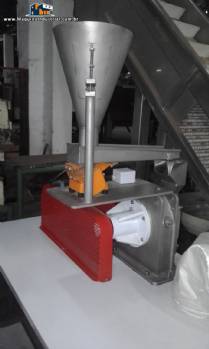 Moinho para pasta de avelã em inox Netzsch Moinho para pasta de avelã em inox Netzsch