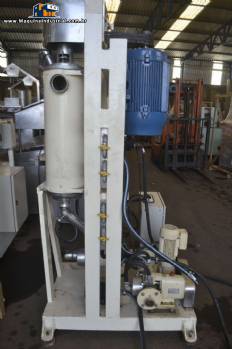 Moinho refinador esferas para chocolate Aguiatech 80 kg / h Moinho refinador esferas para chocolate Aguiatech 80 kg / h