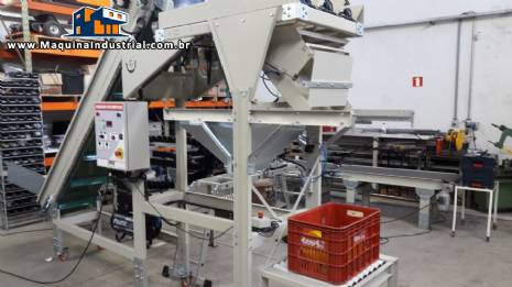 Pesadora de frutas e legumes Pesadora de frutas e legumes