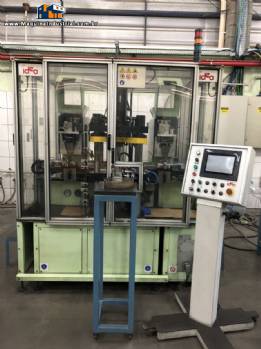 Prensa a frio para ferramenta diamantada IDEA Prensa a frio para ferramenta diamantada IDEA