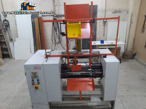 Rebobinadeira para aluminio celofane papel manteiga MKB Rebobinadeira para aluminio celofane papel manteiga MKB