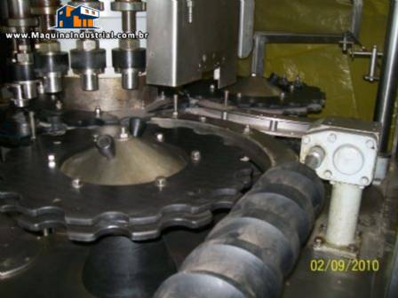 Rosqueadora de tampas KHS Rosqueadora de tampas KHS