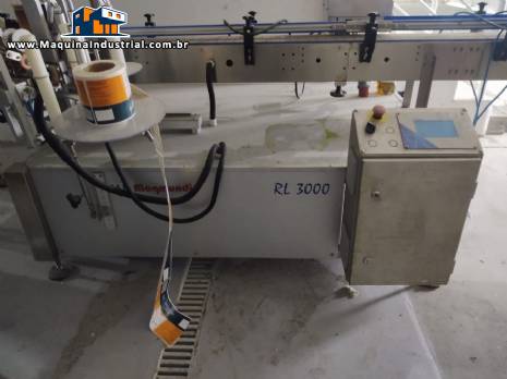 Rotuladora para frascos planos Maqmundi Rotuladora para frascos planos Maqmundi