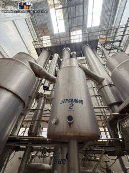 Sistema de secagem por Spray Dryer com atomizador Niro Atomizer Sistema de secagem por Spray Dryer com atomizador Niro Atomizer