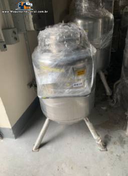 Tanque Móvel em inox MTQ Tanque Móvel em inox MTQ