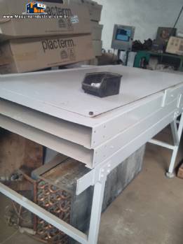 Túnel para chocolate com 12 m Túnel para chocolate com 12 m