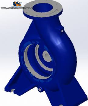 Voluta para bomba ETA Voluta para bomba ETA